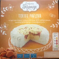Mängden socker i Toffee Pavlova