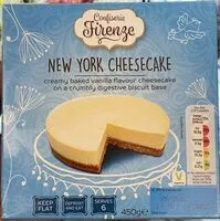 Mängden socker i New York Cheesecake