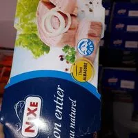 Mängden socker i Thon entier Albacore au naturel