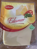 Mängden socker i Edamer