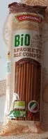 Mängden socker i Nudeln Bio-Organic Vollkorn-Spaghetti