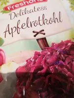 Mängden socker i Delikatess Apfel-Rotkohl