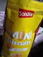 Mängden socker i Mini biscuits beurre