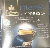 Mängden socker i Café intenso expresso