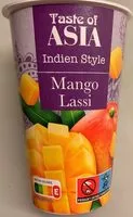 Mängden socker i Mango Lassi