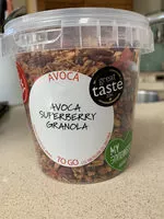 Socker och näringsämnen i Avoca