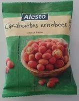 Mängden socker i Cacahuètes enrobées saveur bacon