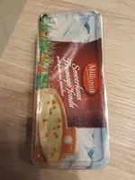 Mängden socker i Fromage fondu au jambon