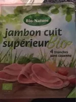Mängden socker i Jambon cuit superieur