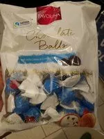 Mängden socker i Chocolate Balls