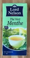Mängden socker i Thé vert menthe