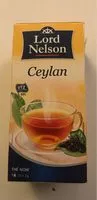Mängden socker i Thé ceylan