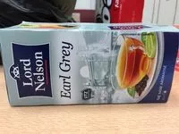 Mängden socker i Thé Earl Grey Lord Nelson