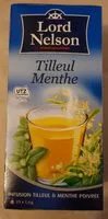 Mängden socker i Infusion tilleul menthe