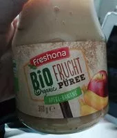 Mängden socker i Bio purée de fruits pomme-banane