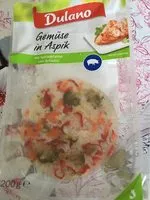 Mängden socker i Dulano Gemüse In Aspik