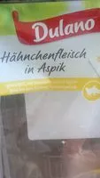 Mängden socker i Hähnchenfleisch In Aspik