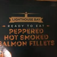 Mängden socker i Peppered hot smoked salmon filets
