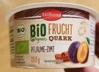 Mängden socker i Bio Frucht Quark Pflaume Zimt