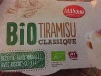 Mängden socker i Tiramisu bio