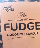 Mängden socker i The classic fudge liquorice flavour