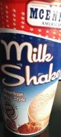 Mängden socker i Milk Shake American choco style
