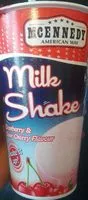Mängden socker i Milk Shake Cranberry et Sour Cherry Flavour