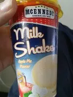 Mängden socker i milk shake