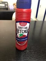 Mängden socker i Ketchup curry/caril