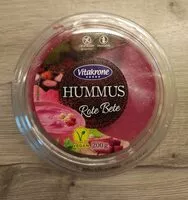 Mängden socker i Hummus con barbabietola rossa