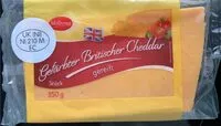 Mängden socker i Gefärbter Britischer Cheddar