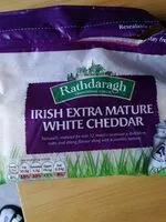 Mängden socker i Irish Extra Mature White Cheddar