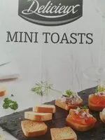 Mängden socker i Mini toast