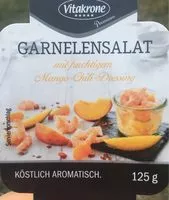 Mängden socker i Garnelensalat