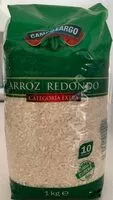 Mängden socker i Arroz redondo