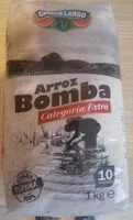 Mängden socker i Arroz bomba