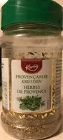 Mängden socker i herbes de provence