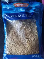 Mängden socker i Vermicelli