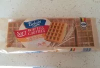 Mängden socker i Soft wafels /gaufres