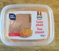 Mängden socker i Thon piquant