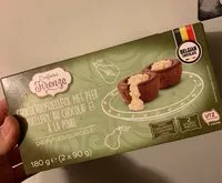 Mängden socker i Moelleux au chocolat et à la poire