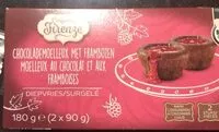 Mängden socker i Chocolademoelleux