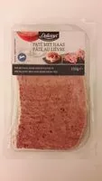 Mängden socker i Pâté au lièvre