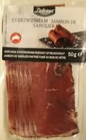 Mängden socker i Jambon de Sanglier