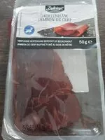 Mängden socker i Jambon de Cerf