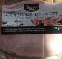 Mängden socker i Jambon cuit à la truffe
