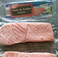 Mängden socker i Filet de saumon sans peau