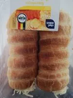 Mängden socker i Roulés au fromage