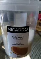 Mängden socker i Barbe à papa