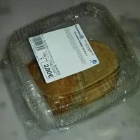 Mängden socker i Chausson Pommes